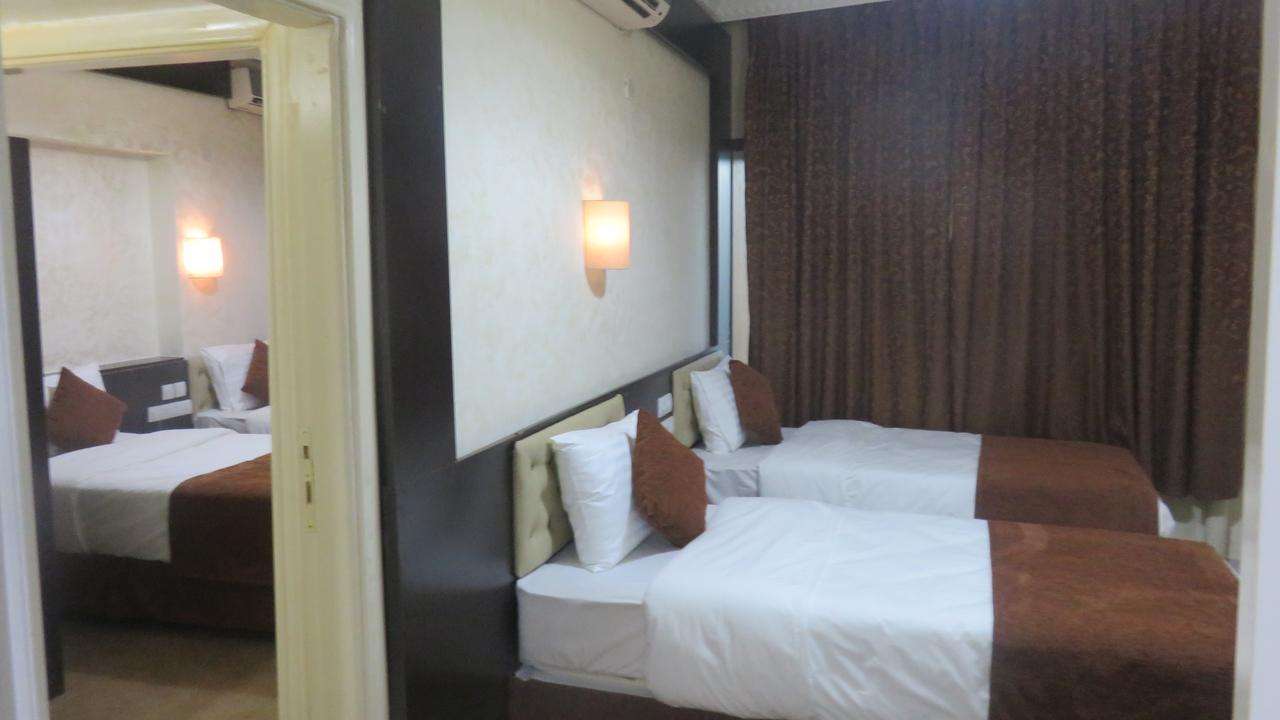 Teeba Palace Hotel Suites Amman Exterior foto
